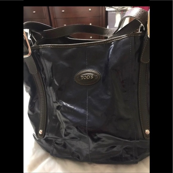 G - Tod’S Classic G-Line Sacca Tote Bag - Picture 1 of 10